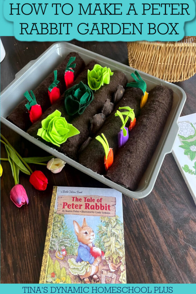 8 Peter Rabbit Garden Ideas | How To Make A Preschool Garden Box
