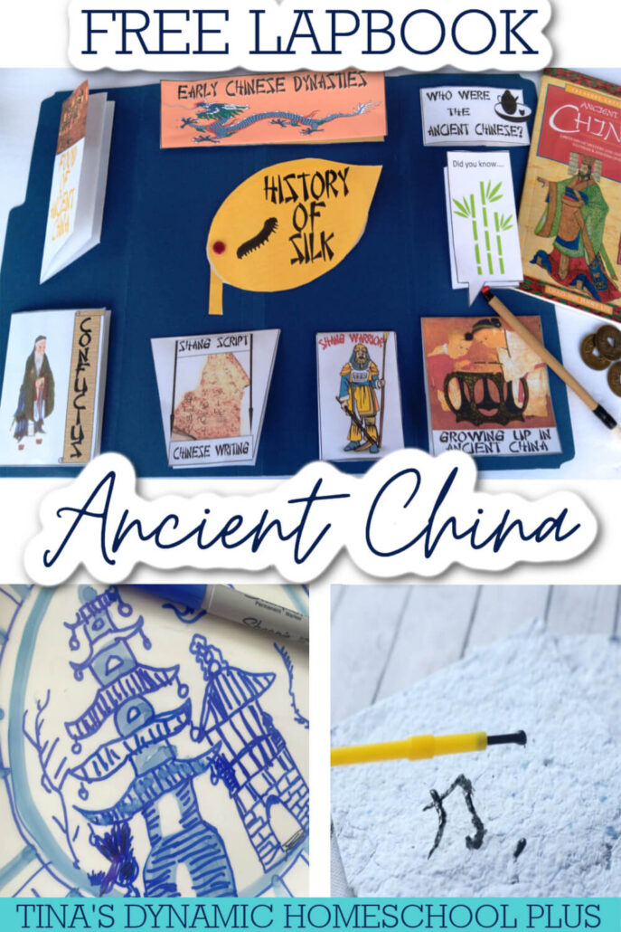 Free Ancient China Lapbook for Kids Who Love Hands-on History