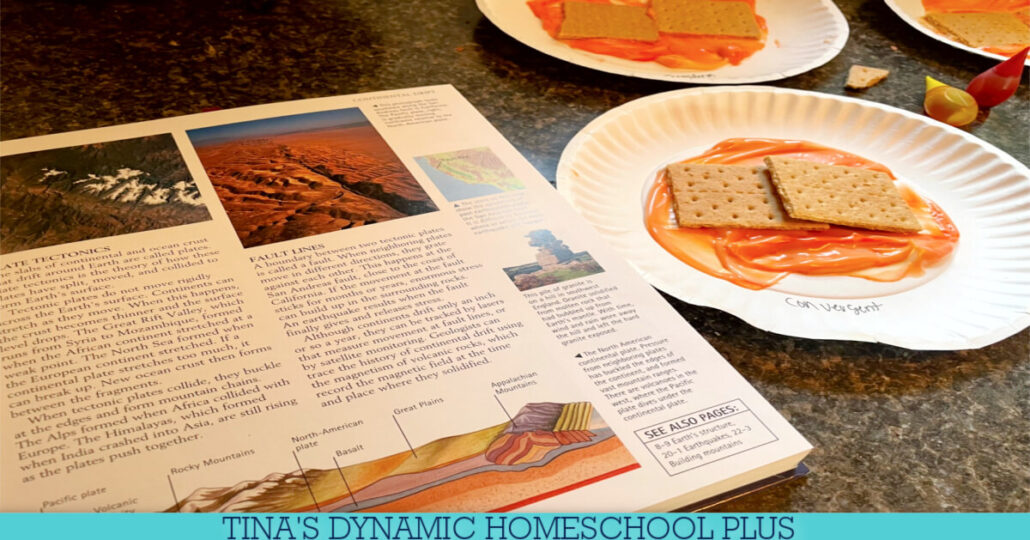 How to Make an Edible Kindergarten Earth Science Tectonic Plate Activity