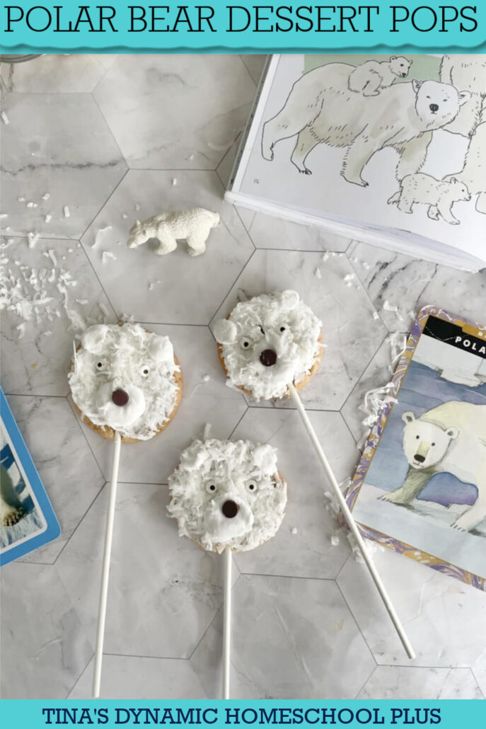 Polar Bear Science Activities Preschool | How To Make A Fun Dessert