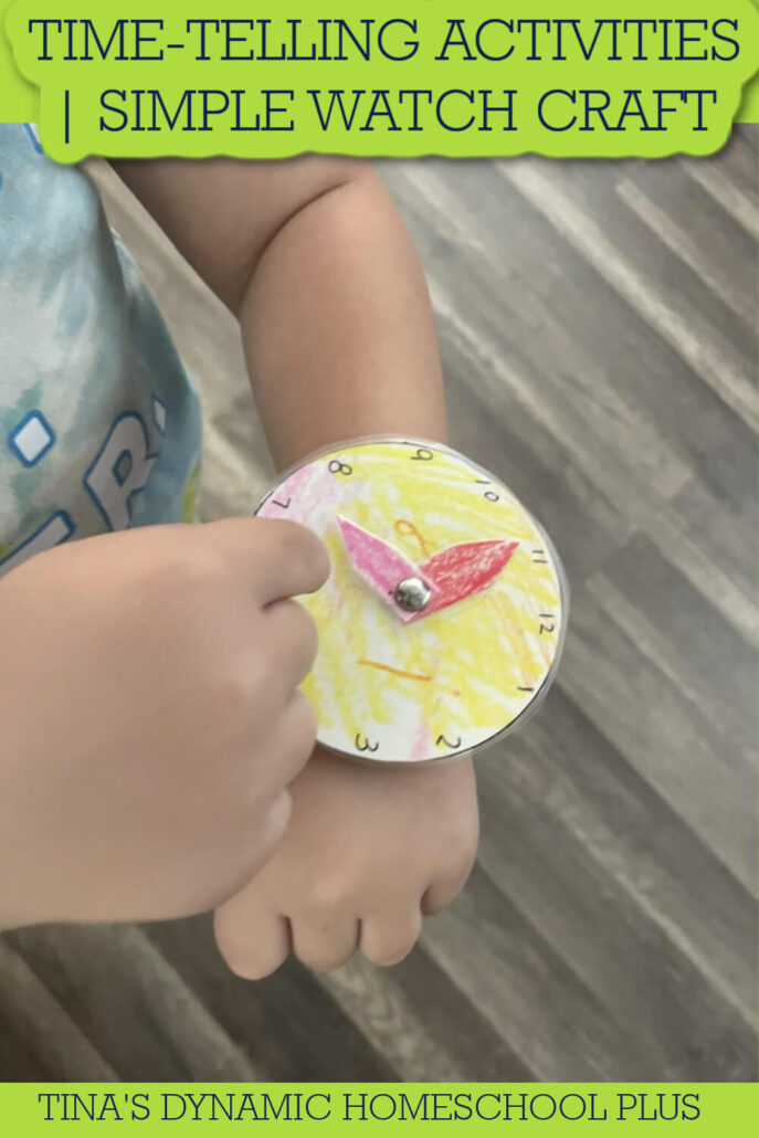 7 Time-Telling Fun Hands-On Time Activities | Simple Watch Craft