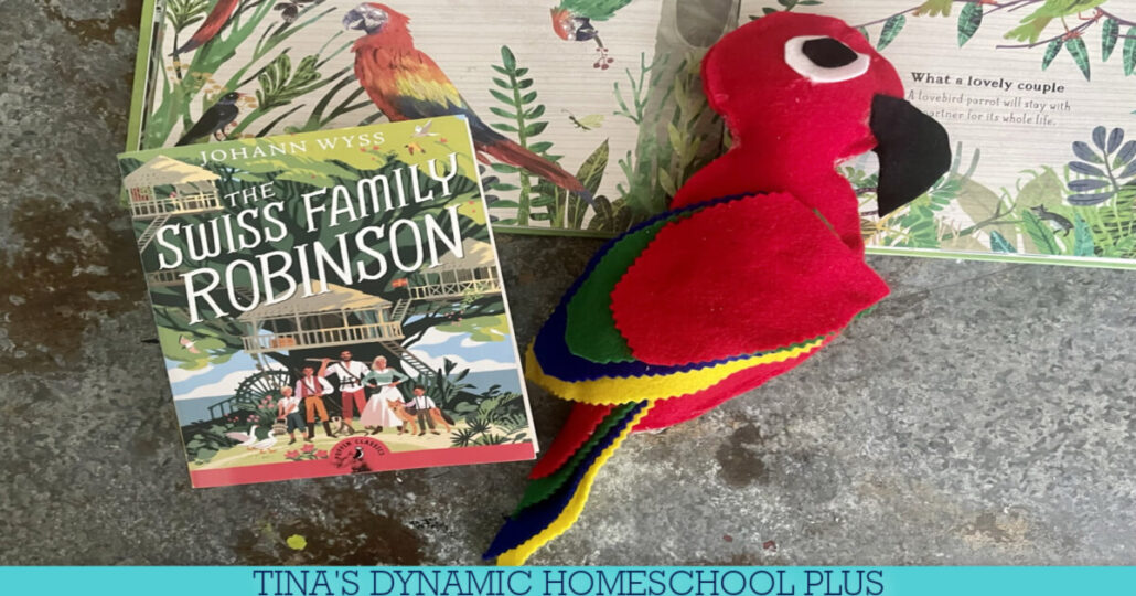 Animals in The Swiss Family Robinson Book | Parrot Craft