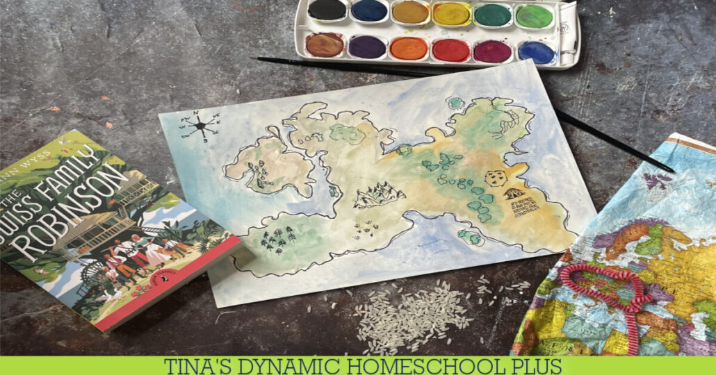 How To Make A Swiss Family Robinson Map | Easy Swiss Geography