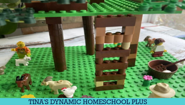 How to Build a LEGO Swiss Family Robinson STEM Challenge Treehouse