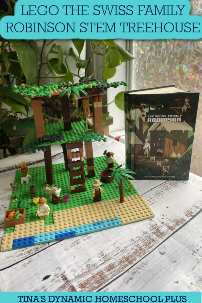 How to Build a LEGO Swiss Family Robinson STEM Challenge Treehouse