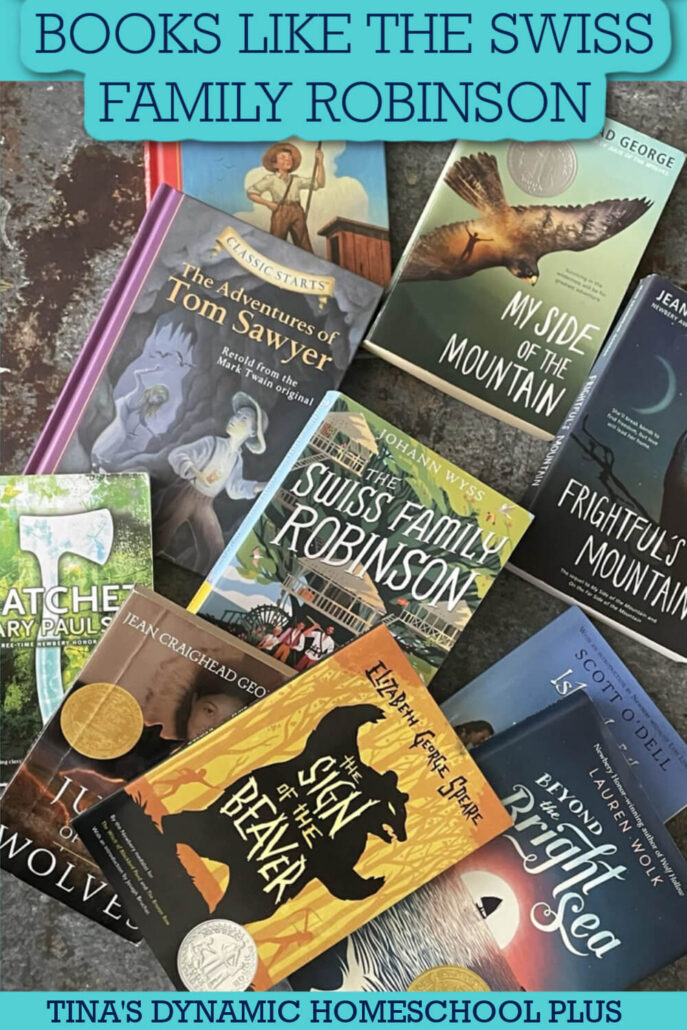 Lost In Adventure: 10 Books Like Swiss Family Robinson