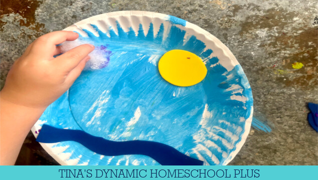 Simple and Fun Hands-On Water Cycle Activity For Kids