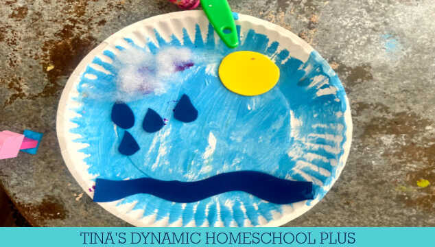 Simple and Fun Hands-On Water Cycle Activity For Kids