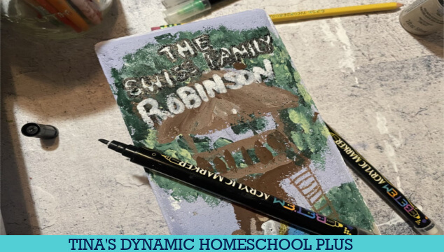 Survival to Inspiration The Swiss Family Robinson Book | Brick Book