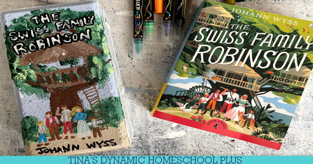 Survival to Inspiration The Swiss Family Robinson Book | Brick Book