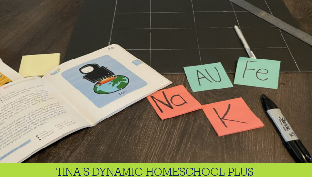 How To Make A Fun Periodic Table Notes Game With Kids