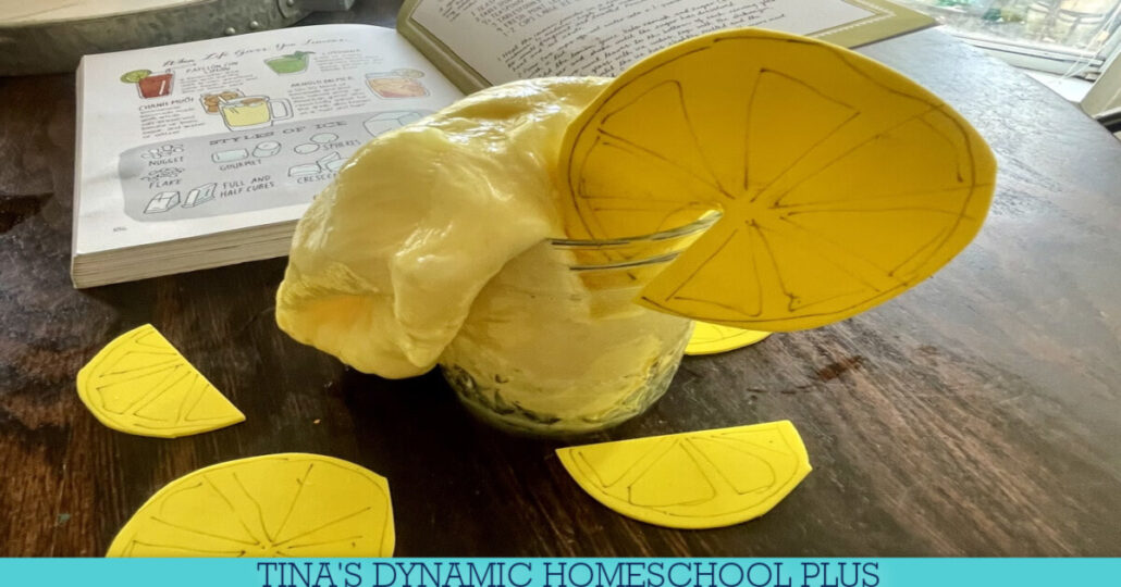 How to Make Fluffy Lemonade Summer Slime With Kids