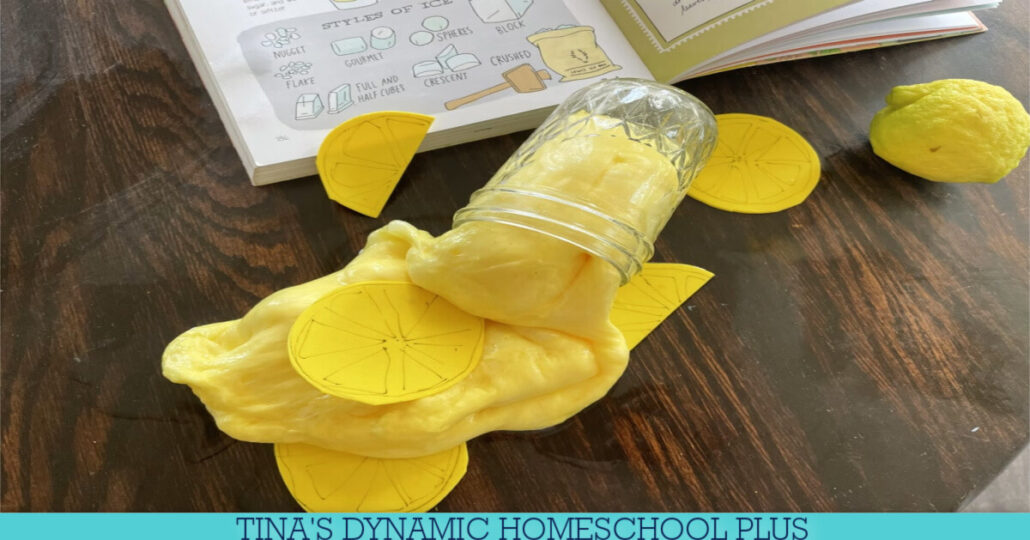 How to Make Fluffy Lemonade Summer Slime With Kids
