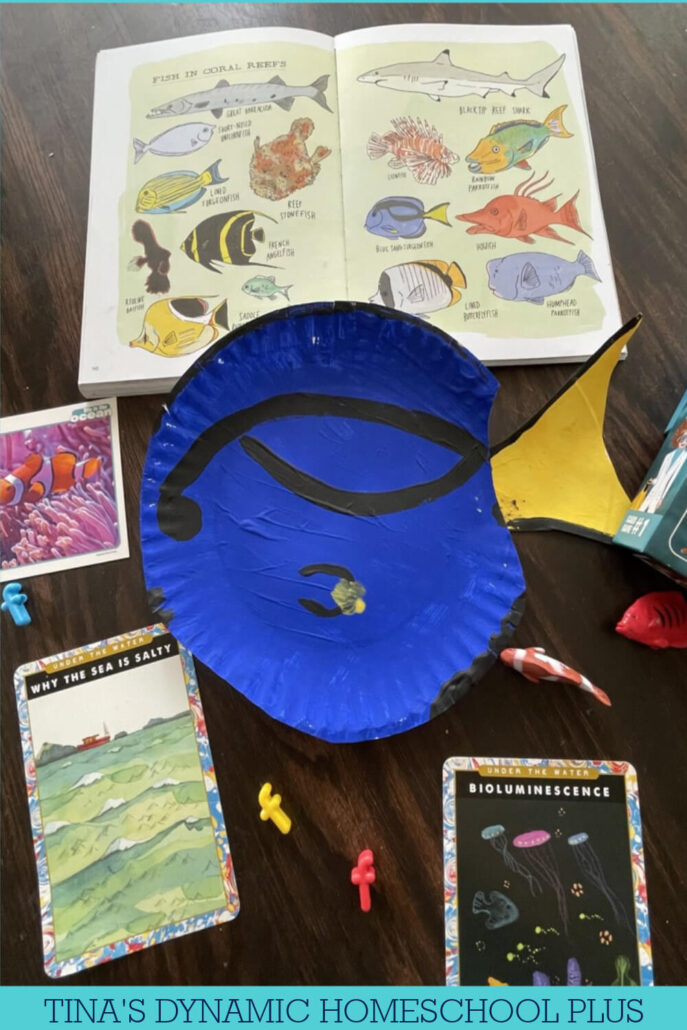 How to Make a Fun Paperplate Fish | F is for Fish
