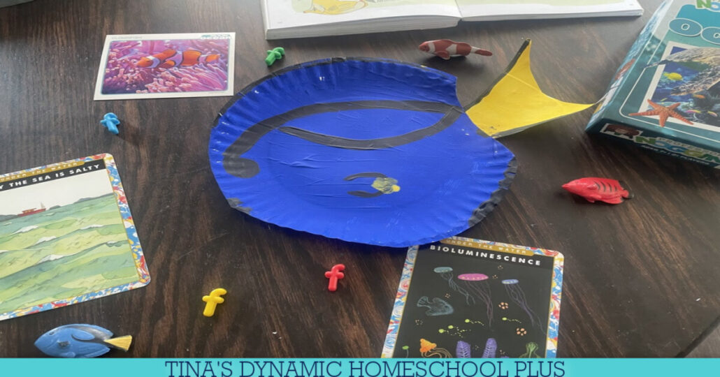 How to Make a Fun Paperplate Fish | F is for Fish
