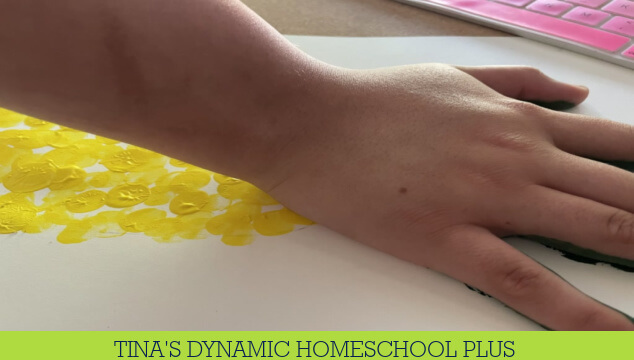 P Is For Pineapple Craft | How To Make A Fun Handprint Pineapple