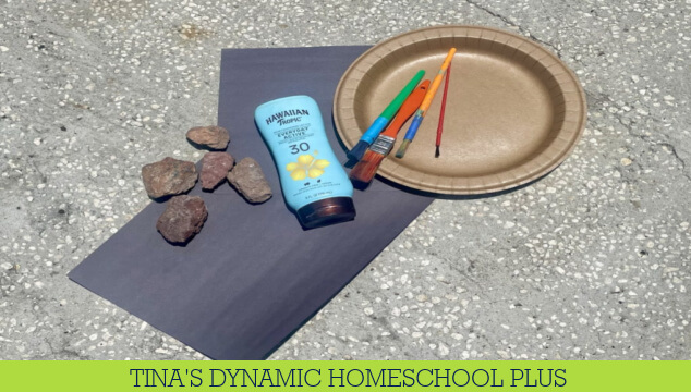 11 Awesome Beach Theme STEM Activities | Quick Sunscreen Painting Experiment