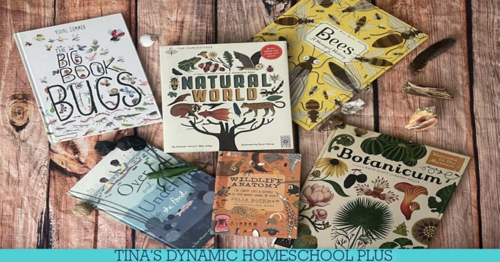 16 Beautiful Picture Science Books for Kindergarteners