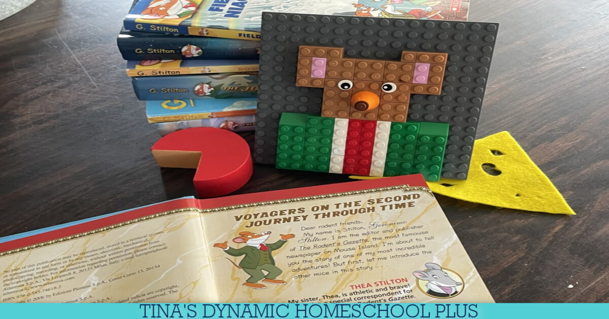 A Simple Geronimo Stilton LEGO Tutorial For Mouse Loving Kids