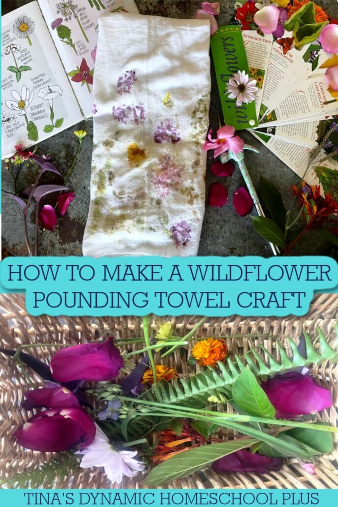 Are Daisies Wildflowers | How to Make a Wildflower Pounding Craft