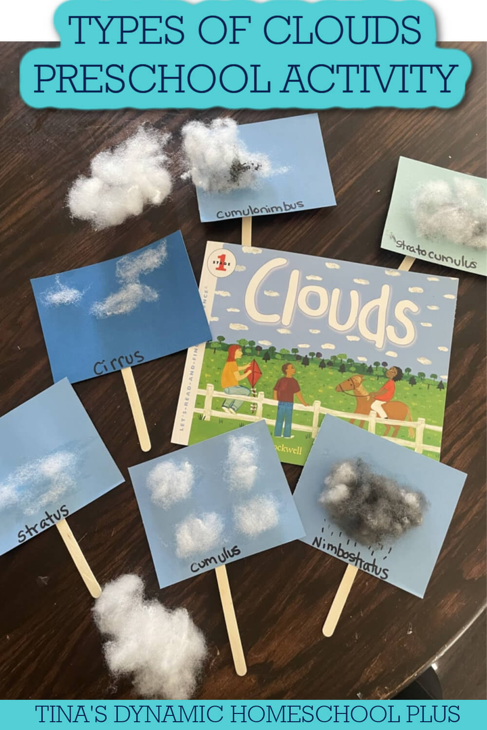 7 Easy Cloud Crafts For Preschoolers | Types of Clouds Activity