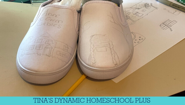 8 Back To School Crafts For Middle Schoolers | How To Make Fun Literature Themed Shoes