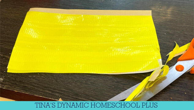 How to Make a Boys Duct Tape Wallet Back to School Craft