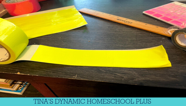 How to Make a Boys Duct Tape Wallet Back to School Craft