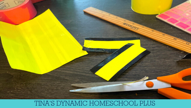 How to Make a Boys Duct Tape Wallet Back to School Craft