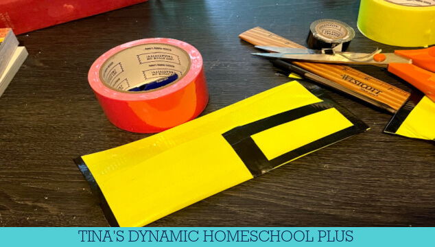 How to Make a Boys Duct Tape Wallet Back to School Craft