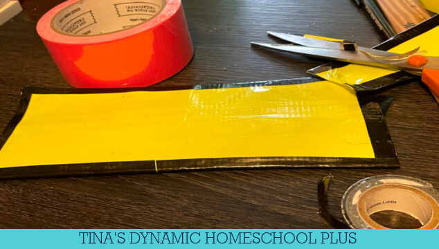 How to Make a Boys Duct Tape Wallet Back to School Craft