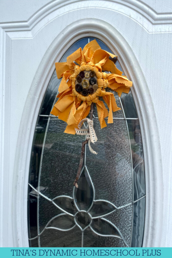 Is Sunflower A Wildflower | How to Make a Canning Lid Craft