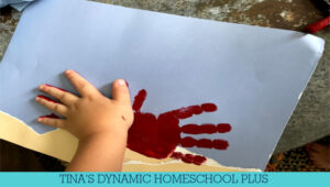 Quick And Inexpensive Letter C Handprint Craft - Crafty Crab Fun