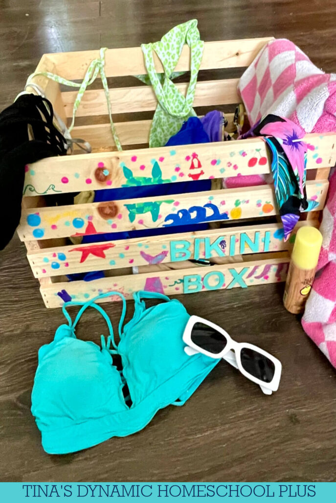 Summer Wood Crafts: How to Make a Teen Bikini Box