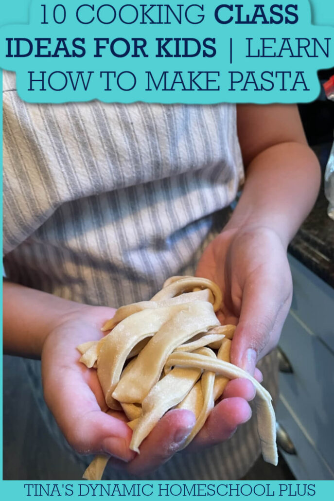 10 Cooking Class Ideas For Kids | Learn How To Make Pasta