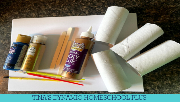 Easy Israel Crafts for Preschoolers: How to Make Mini Torah Scrolls