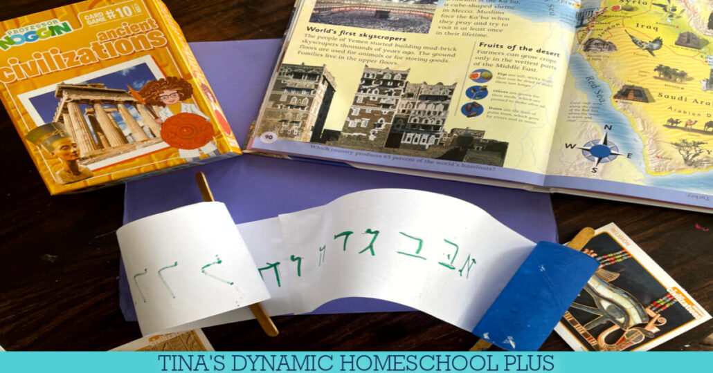 Easy Israel Crafts for Preschoolers: How to Make Mini Torah Scrolls