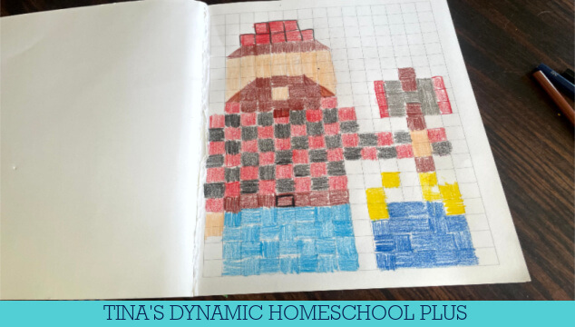 How to Create a Minecraft-Like Paul Bunyan Craft With Graph Paper