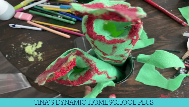 How to Make a Fun Pitcher Plant Craft With Pool Noodles