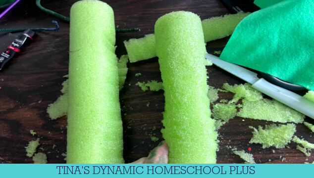 How to Make a Fun Pitcher Plant Craft With Pool Noodles