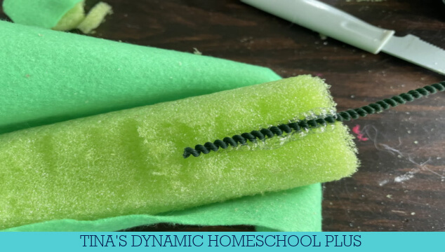 How to Make a Fun Pitcher Plant Craft With Pool Noodles