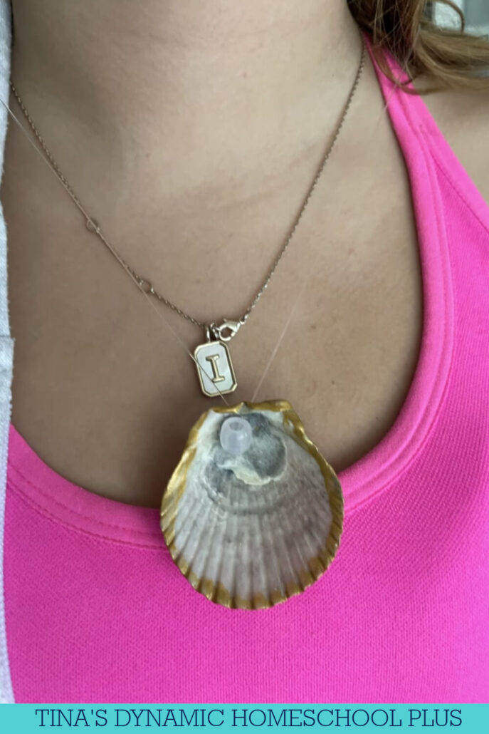 How to Make an Ocean-Inspired Sea Shell Necklace | 8 Summer Beach Crafts