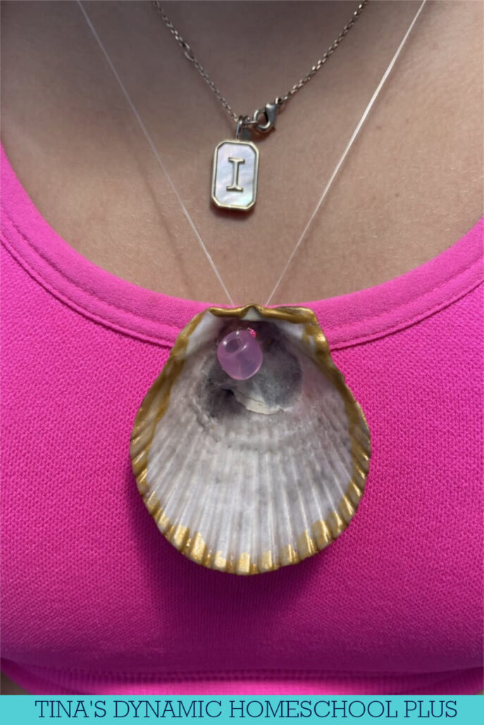 How to Make an Ocean-Inspired Sea Shell Necklace | 8 Summer Beach Crafts