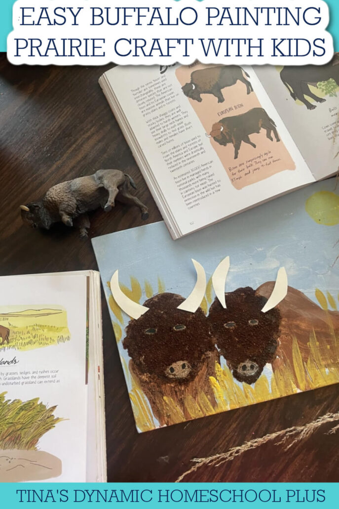 Unleash Your Creativity with Buffalo Painting: Easy Prairie Crafts