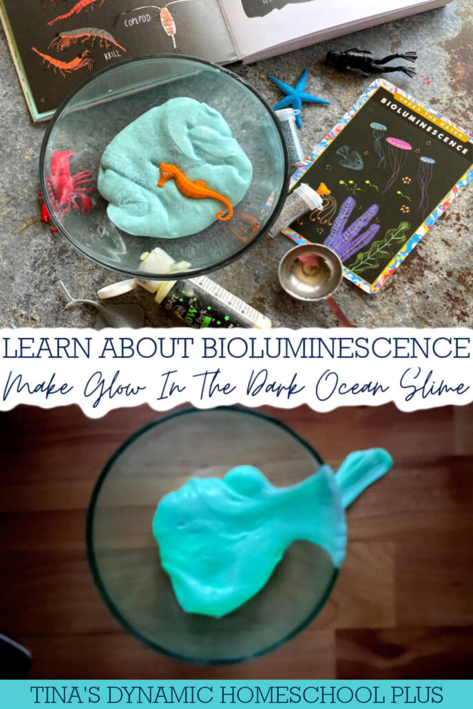 How To Mix Glow In The Dark Slime Ingredients To Make Awesome Ocean Slime