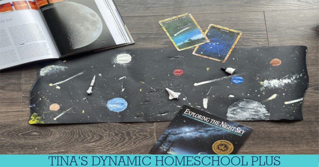 How to Create A Stunning Night Sky Paper Roll Display