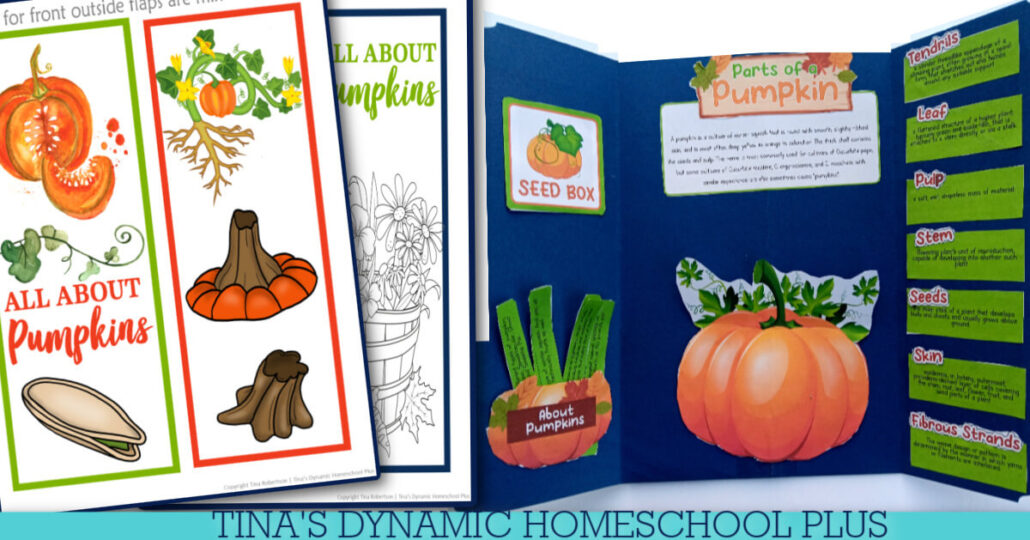 How to Turn a Pumpkin Lapbook into a Fun Unit Study