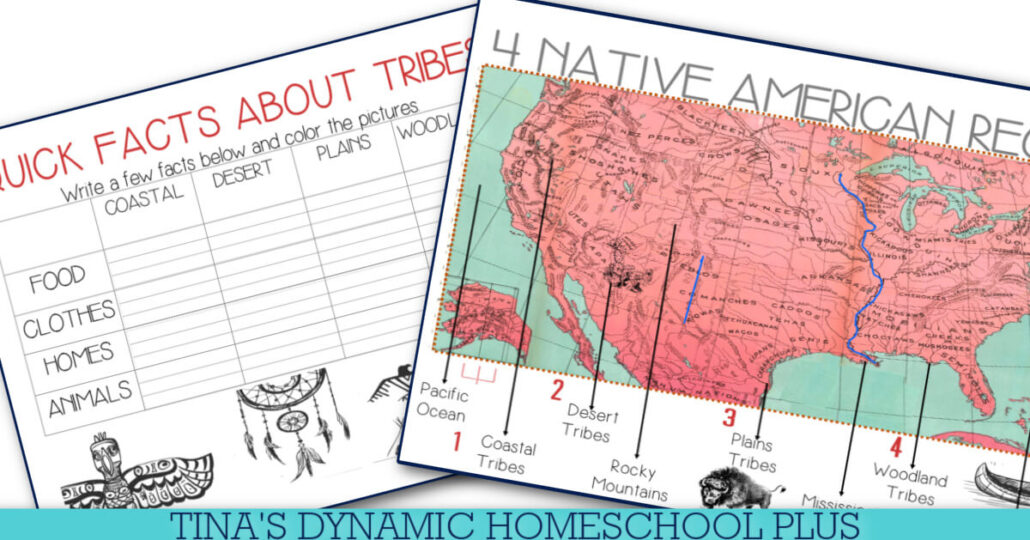 Native American Unit Study for Kids Who Love Hands-on Learning