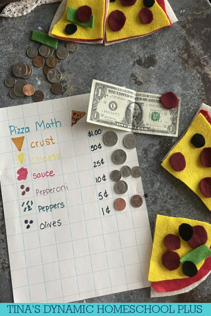 Pizza Party Math: Exciting Money Math Activities with Felt Pizzas