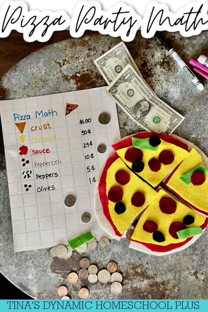 Pizza Party Math: Exciting Money Math Activities with Felt Pizzas